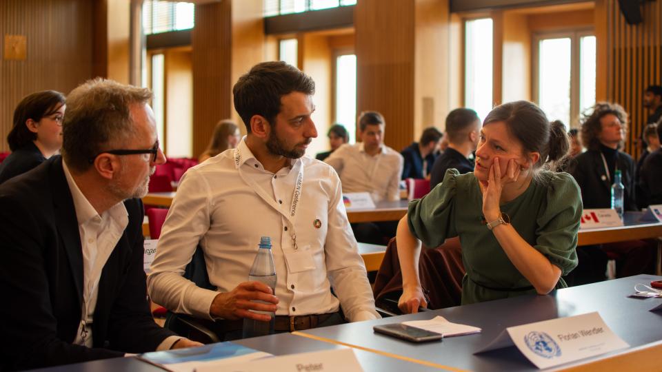 UNU-FLORES at elbMUN Dresden
